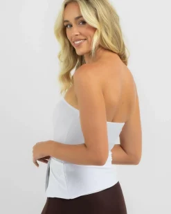 Elena Tube Top Women Tops