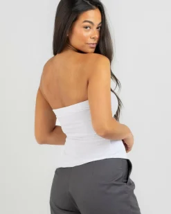 Elena Tube Top Women Tops