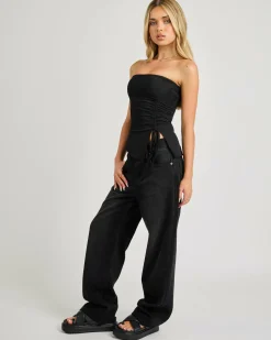 Elena Tube Top Women Tops
