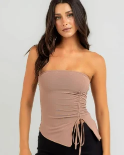 Clearance Elena Tube Top Women Tops
