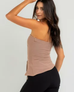Clearance Elena Tube Top Women Tops