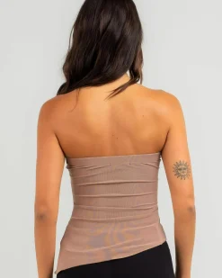 Clearance Elena Tube Top Women Tops