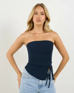 Tops*Ava And Ever Elena Tube Top Ink
