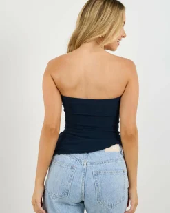 Tops*Ava And Ever Elena Tube Top Ink