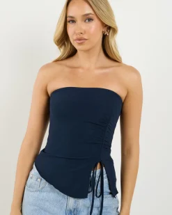 Tops*Ava And Ever Elena Tube Top Ink