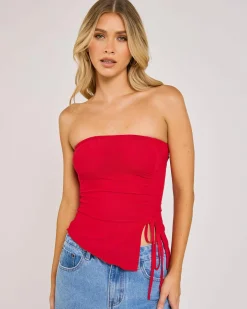 Hot Elena Tube Top Women Tops