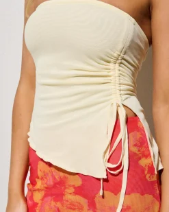 Tops*Ava And Ever Elena Tube Top Butter