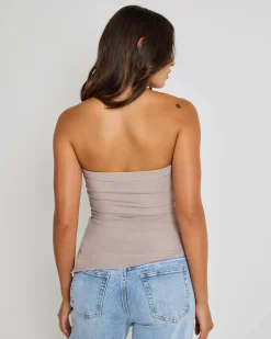 Tops*Ava And Ever Elena Tube Top Mushroom