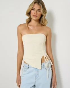 Elena Tube Top Women Tops
