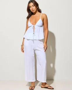 Discount Elia Dallis Top Women Sets|Linen Blend