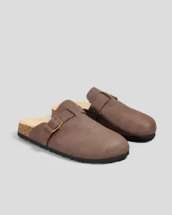 Slides*Ava And Ever Elias 2.0 Slide Sandals Mocha