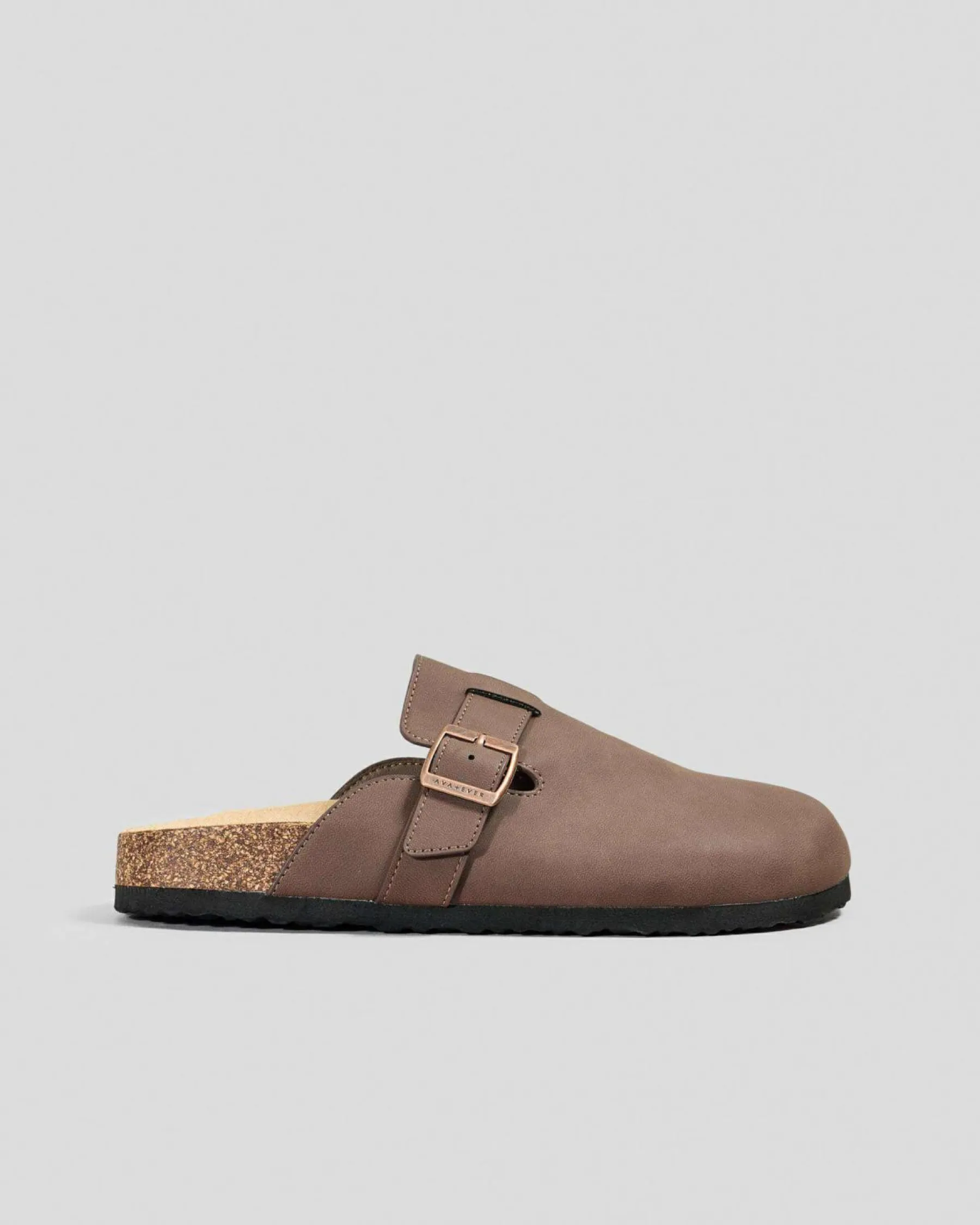 Slides*Ava And Ever Elias 2.0 Slide Sandals Mocha