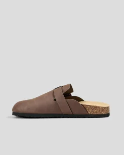 Slides*Ava And Ever Elias 2.0 Slide Sandals Mocha