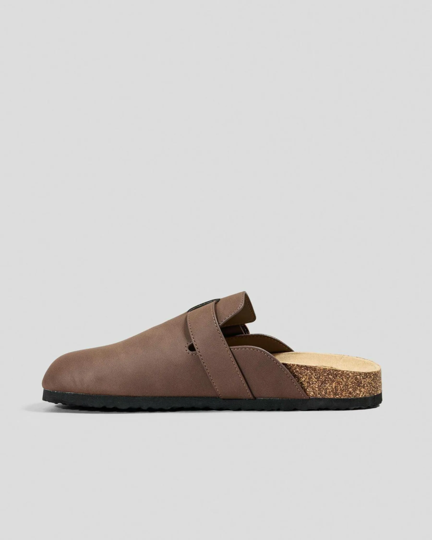 Slides*Ava And Ever Elias 2.0 Slide Sandals Mocha