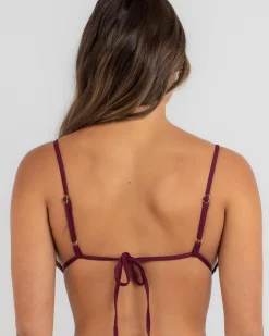 Hot Elijah Ring Bikini Top Women Bikinis