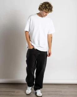 Denim|Shorts & Bottoms*Skylark Eliminate Jeans Washed Black