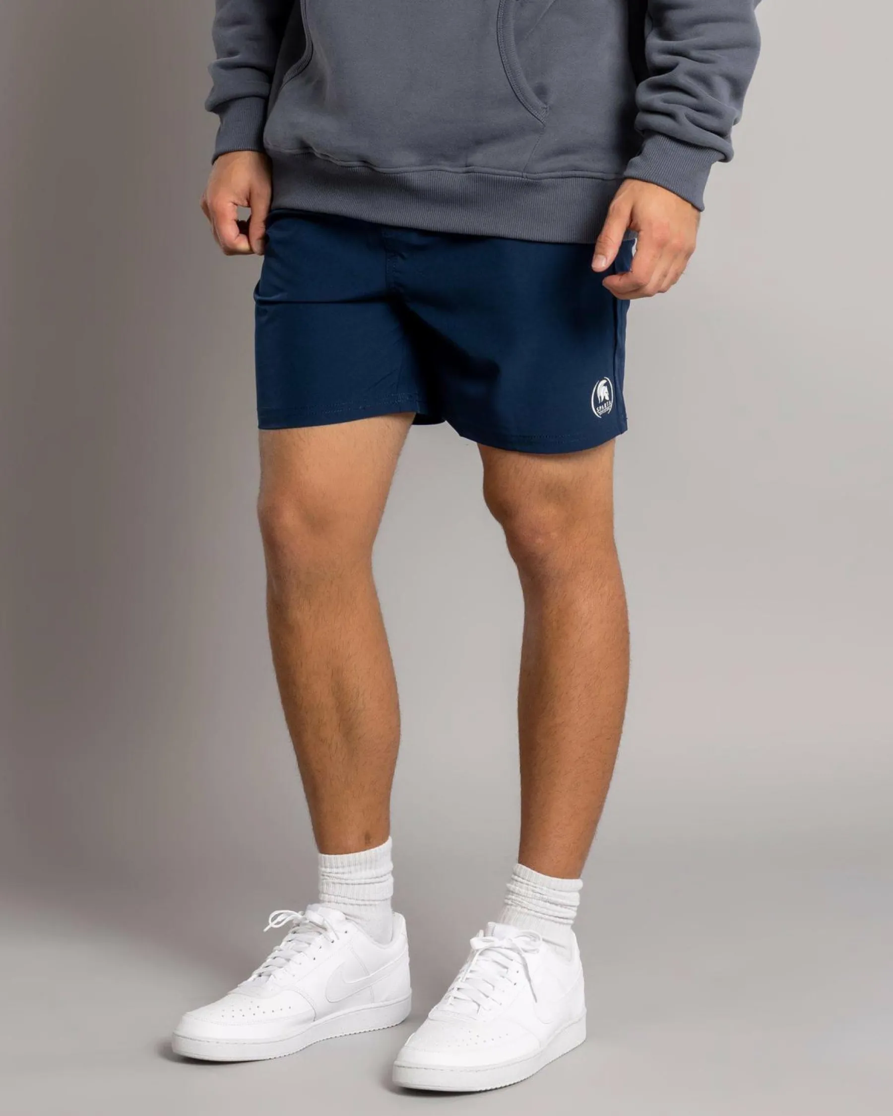 Activewear|Shorts & Bottoms*Sparta Elite Elastic Waist Shorts Deep Blue