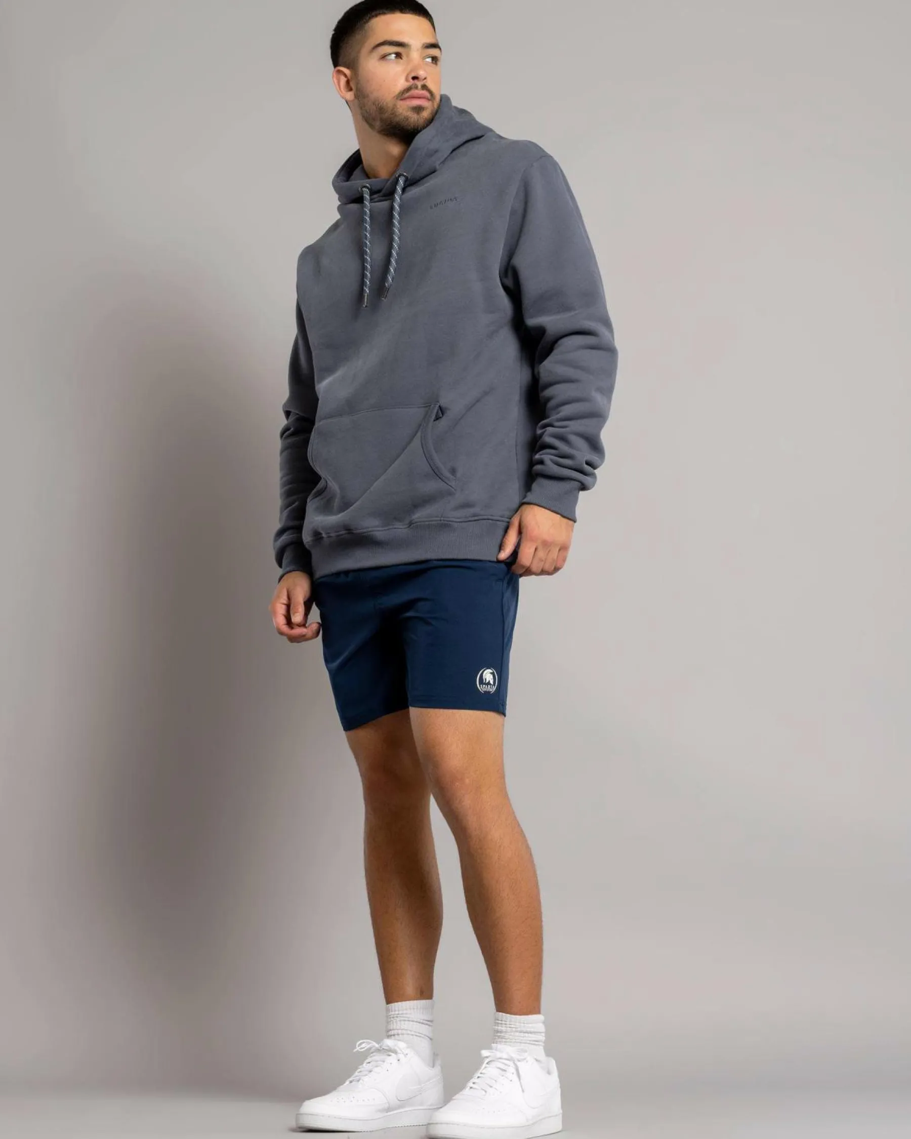 Activewear|Shorts & Bottoms*Sparta Elite Elastic Waist Shorts Deep Blue