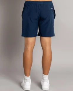 Activewear|Shorts & Bottoms*Sparta Elite Elastic Waist Shorts Deep Blue