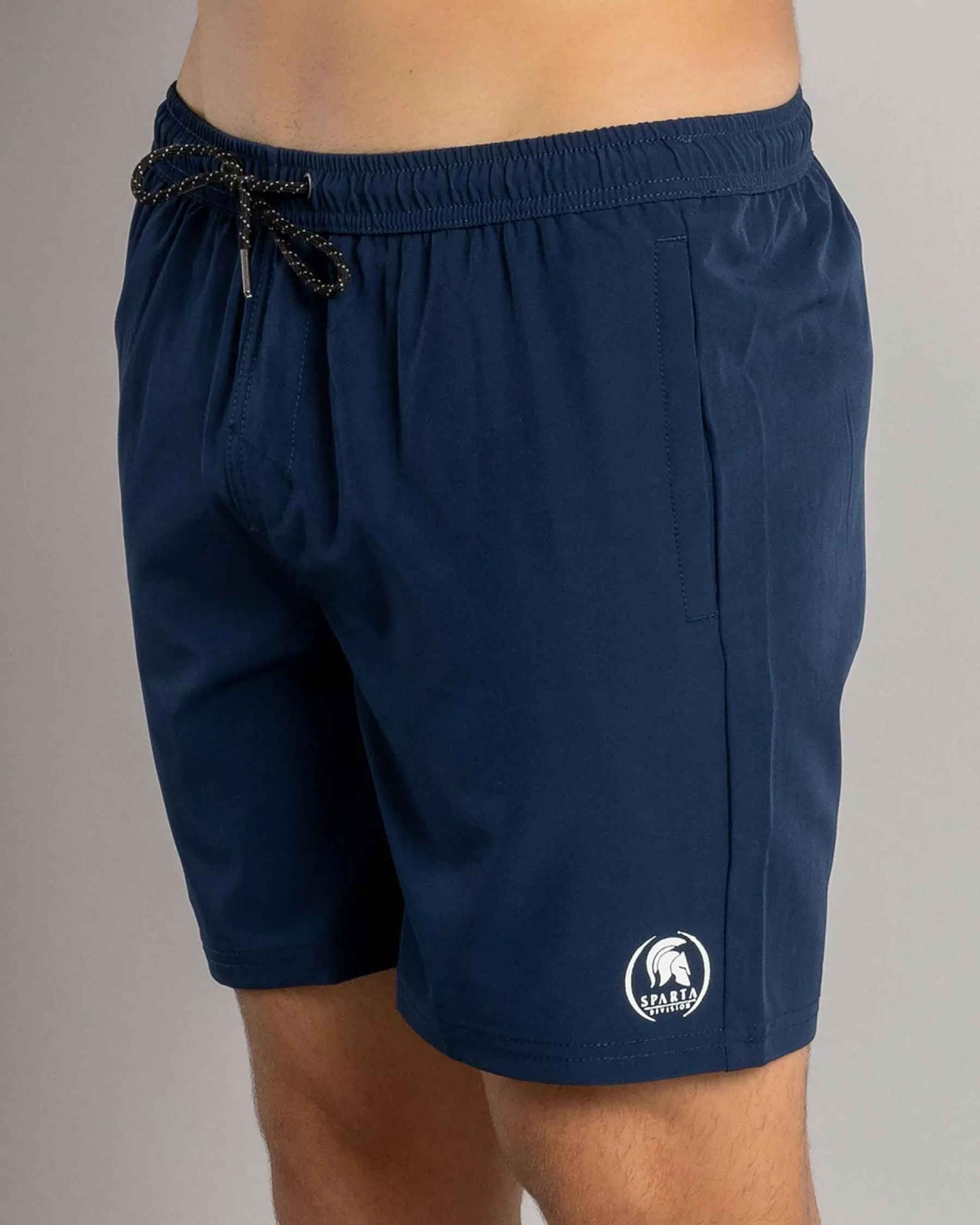 Activewear|Shorts & Bottoms*Sparta Elite Elastic Waist Shorts Deep Blue