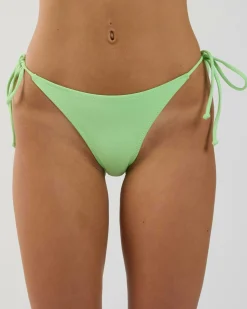 Bikinis*Topanga Ella Tie Side Bikini Bottom Pistachio