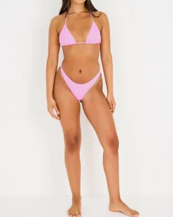 Bikinis*Topanga Ella Triangle Bikini Top Bubblegum