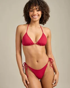 Clearance Ella Triangle Bikini Top Women Bikinis