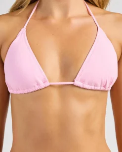 Bikinis*Topanga Ella Triangle Bikini Top Musk