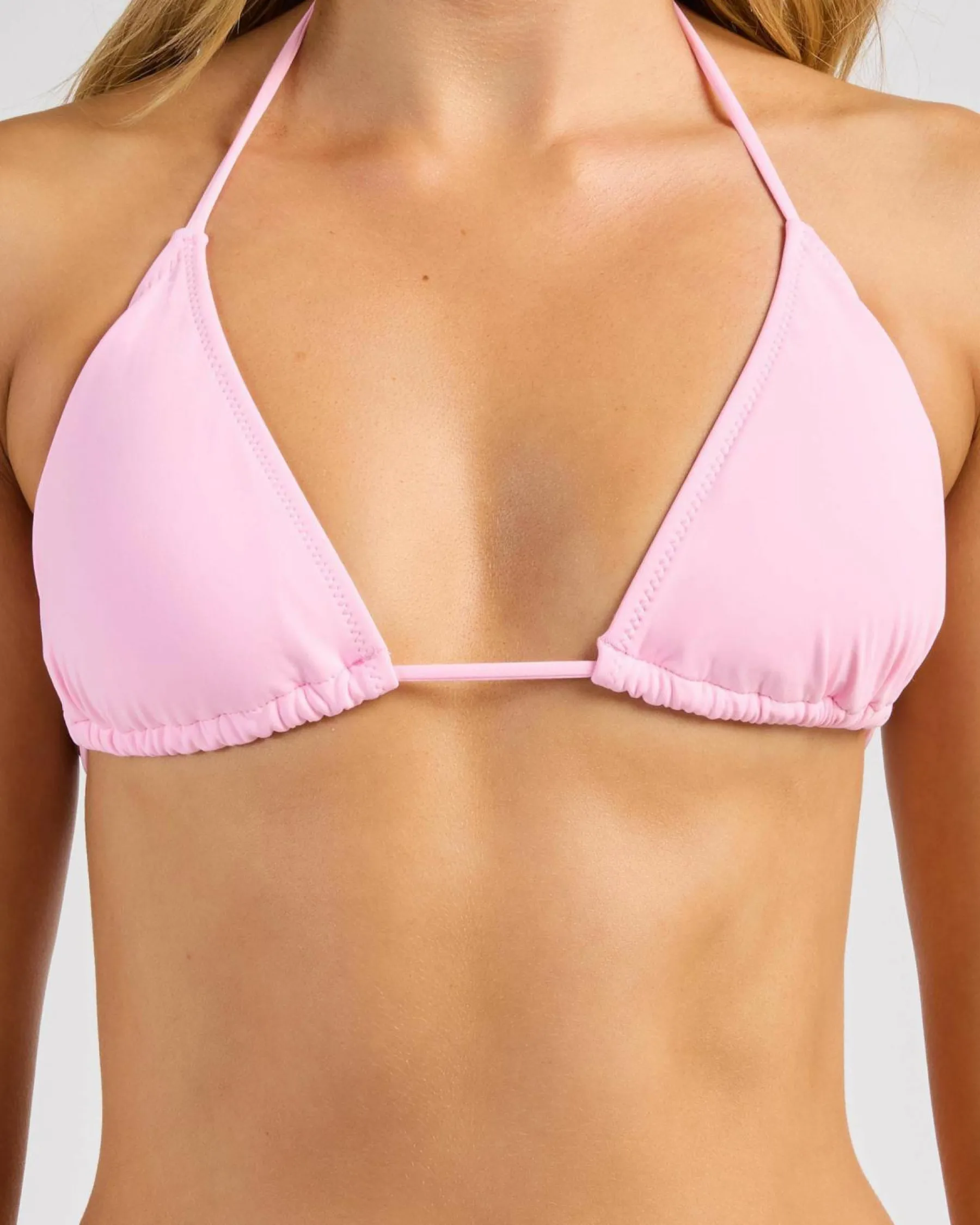 Bikinis*Topanga Ella Triangle Bikini Top Musk