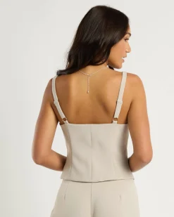 Best Elle Vest Women Tops