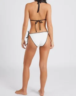 Bikinis*Kaiami Ellen Tie Side Bikini Bottom Creamy