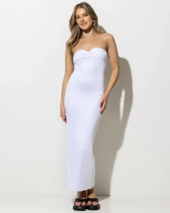 Dresses*Ava And Ever Ellie Maxi Dress White