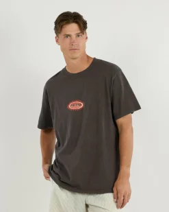 Ellipse Sun T-Shirt Tops & T-Shirts