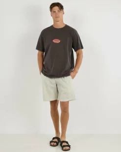 Ellipse Sun T-Shirt Tops & T-Shirts