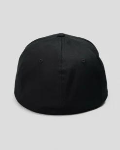 Headwear*Fox Ellipsoid Flexfit Cap Black/green