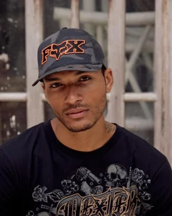 Hot Ellipsoid Flexfit Cap Headwear