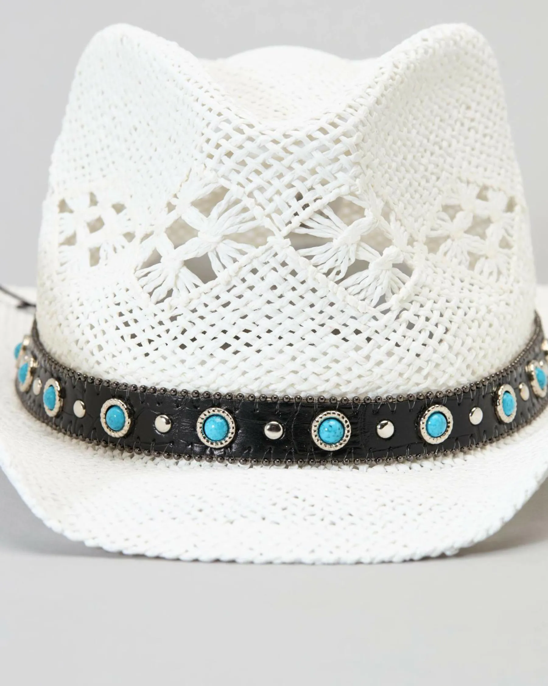 Headwear*Mooloola Ellison Cowgirl Hat White