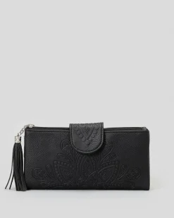 Wallets|Wallets*Mooloola Ellory Wallet Black