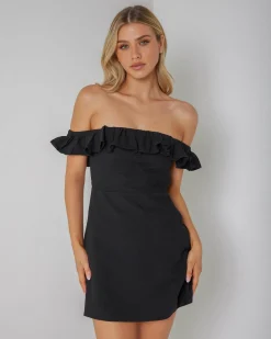 Hot Eloise Dress Women Linen Blend|Dresses