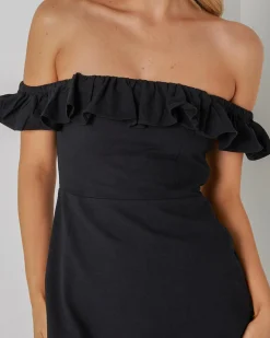 Hot Eloise Dress Women Linen Blend|Dresses