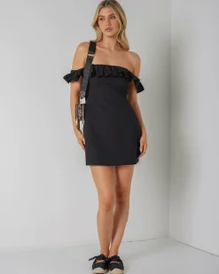 Hot Eloise Dress Women Linen Blend|Dresses