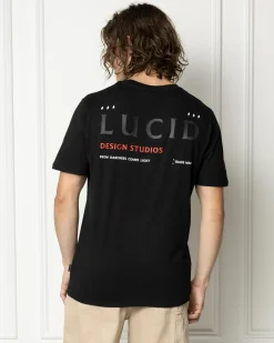 Tops & T-Shirts*Lucid Embolden T-Shirt Black