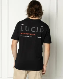Tops & T-Shirts*Lucid Embolden T-Shirt Black