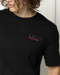 Tops & T-Shirts*Lucid Embolden T-Shirt Black