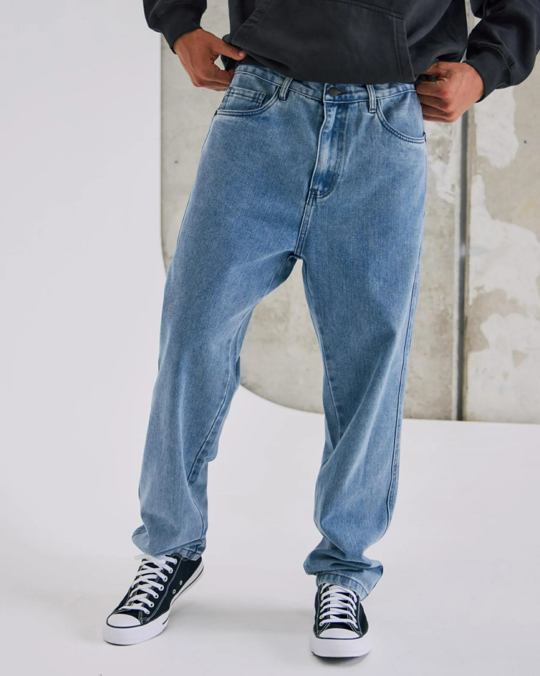 Discount Embroided Denim Standard Jeans Denim|Shorts & Bottoms