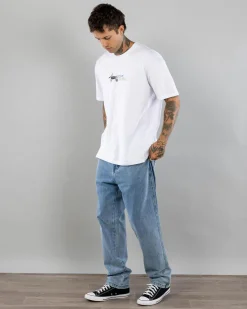 Discount Embroided Denim Standard Jeans Denim|Shorts & Bottoms