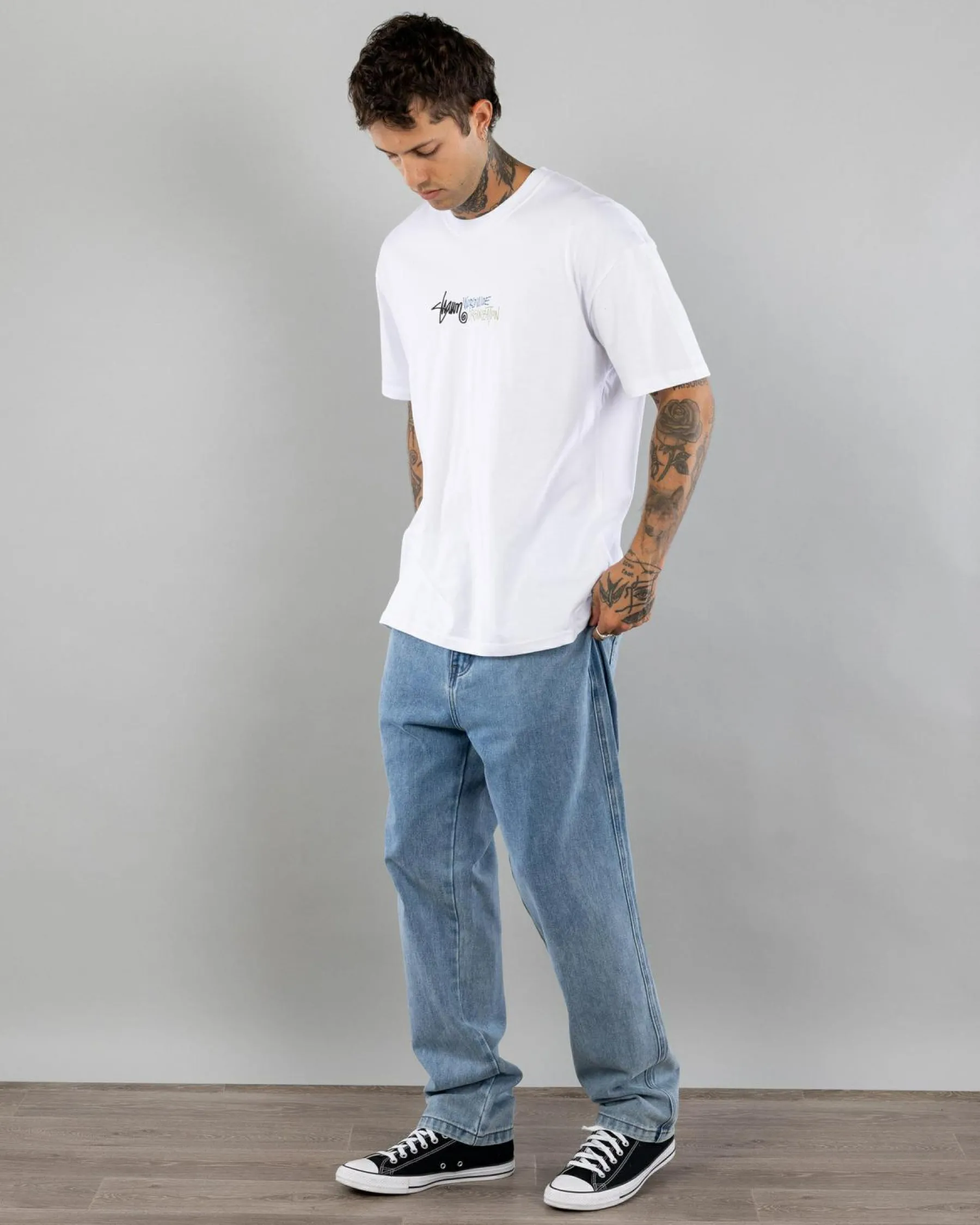 Discount Embroided Denim Standard Jeans Denim|Shorts & Bottoms