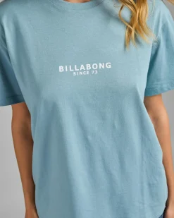 Tops*Billabong Emerald Island T-Shirt Blue Fog