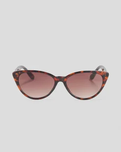Sunglasses*Indie Eyewear Emery Sunglasses Tort/gd Brn