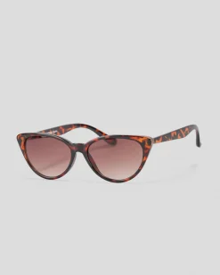 Sunglasses*Indie Eyewear Emery Sunglasses Tort/gd Brn